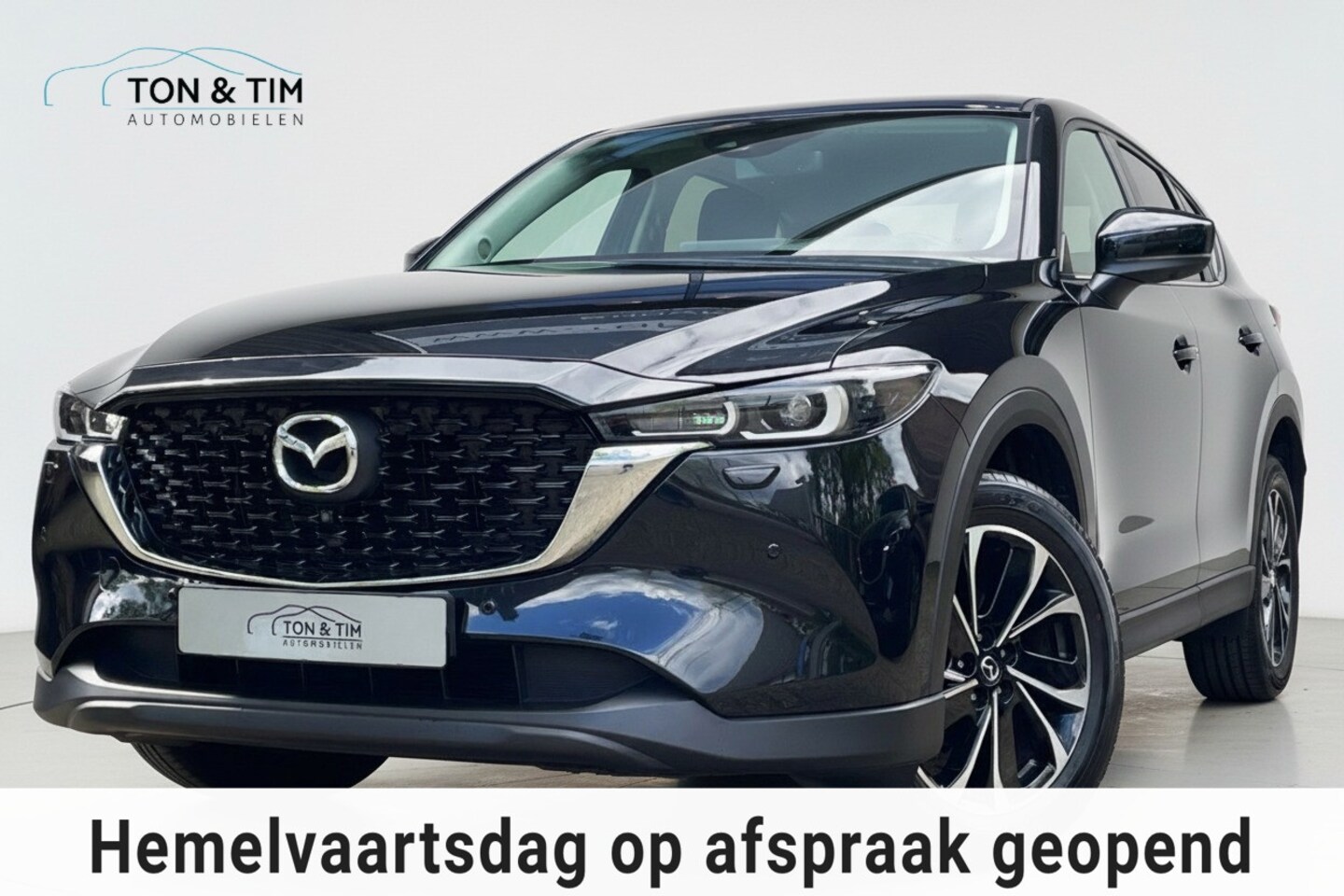Mazda CX-5 - 2.5 SkyActiv-G 194 Sportive AUT DealerOH '22 - AutoWereld.nl