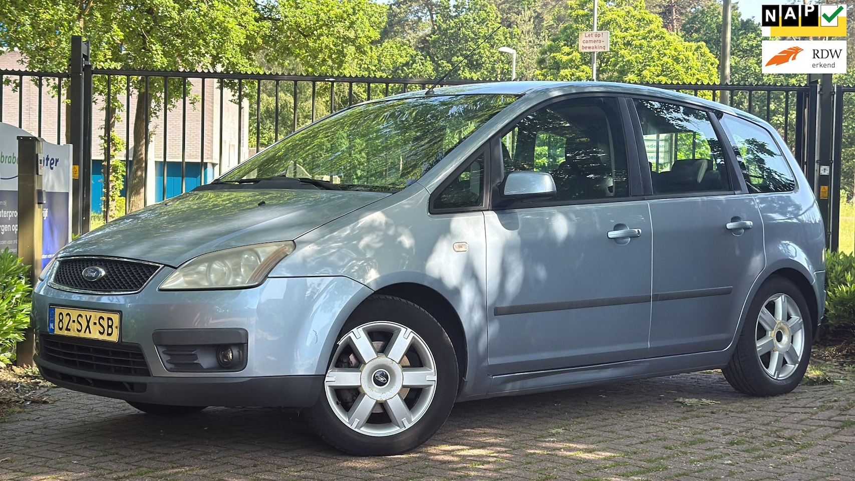Ford Focus C-Max - 1.6-16V Futura 1.6-16V Futura - AutoWereld.nl