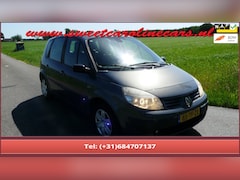 Renault Scénic - 1.6-16V Expression Luxe, Airco, Elec.pakket, Cruise, Navi