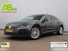 Volkswagen Arteon - 2.0 TDI DSG Automaat 150PK Navigatie Adaptive Cruise Lane Assist Parkeersensoren