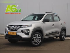 Dacia Spring - Business 27 kWh Automaat Leder Navigatie Camera Airco Cruise Limiter 14 inch LMV Elektrisc