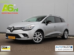 Renault Clio Estate - 0.9 TCe Limited Navigatie Carplay Android 16 inch LMV Airco Cruise Control