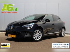 Renault Clio - 1.0 TCe Intens Groot Navigatie 16 inch LMV Half Leder Sfeerverlichting Navigatie Achteruit