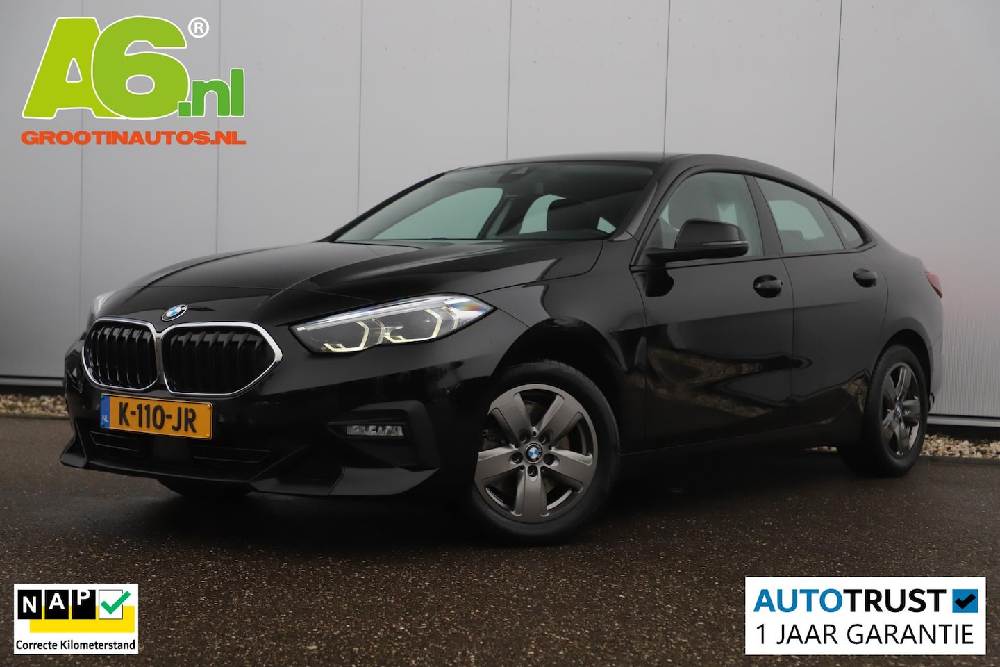 BMW 2-serie Gran Coupé - 218i Executive Edition Navigatie Carplay Android LED Parkeersensoren - AutoWereld.nl