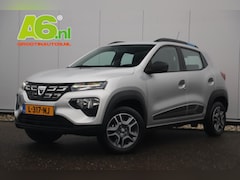 Dacia Spring - Business 27 kWh Automaat Leder Navigatie Camera Airco Cruise Limiter 14 inch LMV Elektrisc