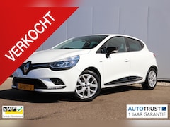 Renault Clio - 0.9 TCe Limited Navigatie Carplay Android 16 inch LMV Airco Cruise Control Parkeersensor