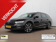 Skoda Octavia Combi - 1.0 TSI Sport Business 110PK RS Stoelen 18 inch LMV Navigatie Carplay Android Adaptive Cru