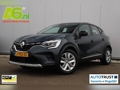 Renault Captur - 1.0 TCe 100 Bi-Fuel Zen 101PK Navigatie Carplay Android Bluetooth Airco Cruise Control Rij