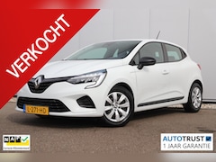 Renault Clio - 1.0 TCe Life Rijstrooksensor Airco Radio Bluetooth LED Cruise Control