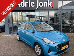 Hyundai i10 - 1.0 Comfort 5-zits AUTOMAAT | APPLE CARPLAY / ANDROID AUTO | CRUISE CONTROLE | AIRCO | 1e