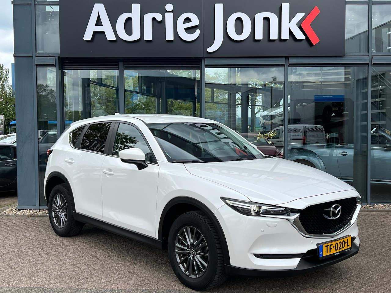 Mazda CX-5 - 2.0 SkyActiv-G 165 Skylease GT | AUTOMAAT | TREKHAAK | NAVIGATIE | LEDER | Bose AUDIO | PA - AutoWereld.nl