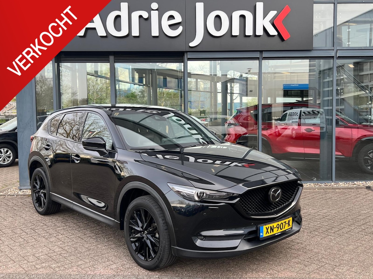 Mazda CX-5 - 2.0 SkyActiv-G 165 Signature | AUTOMAAT | TREKHAAK | LEDER | 360 CAMERA | STOEL+ STUUR  VE - AutoWereld.nl