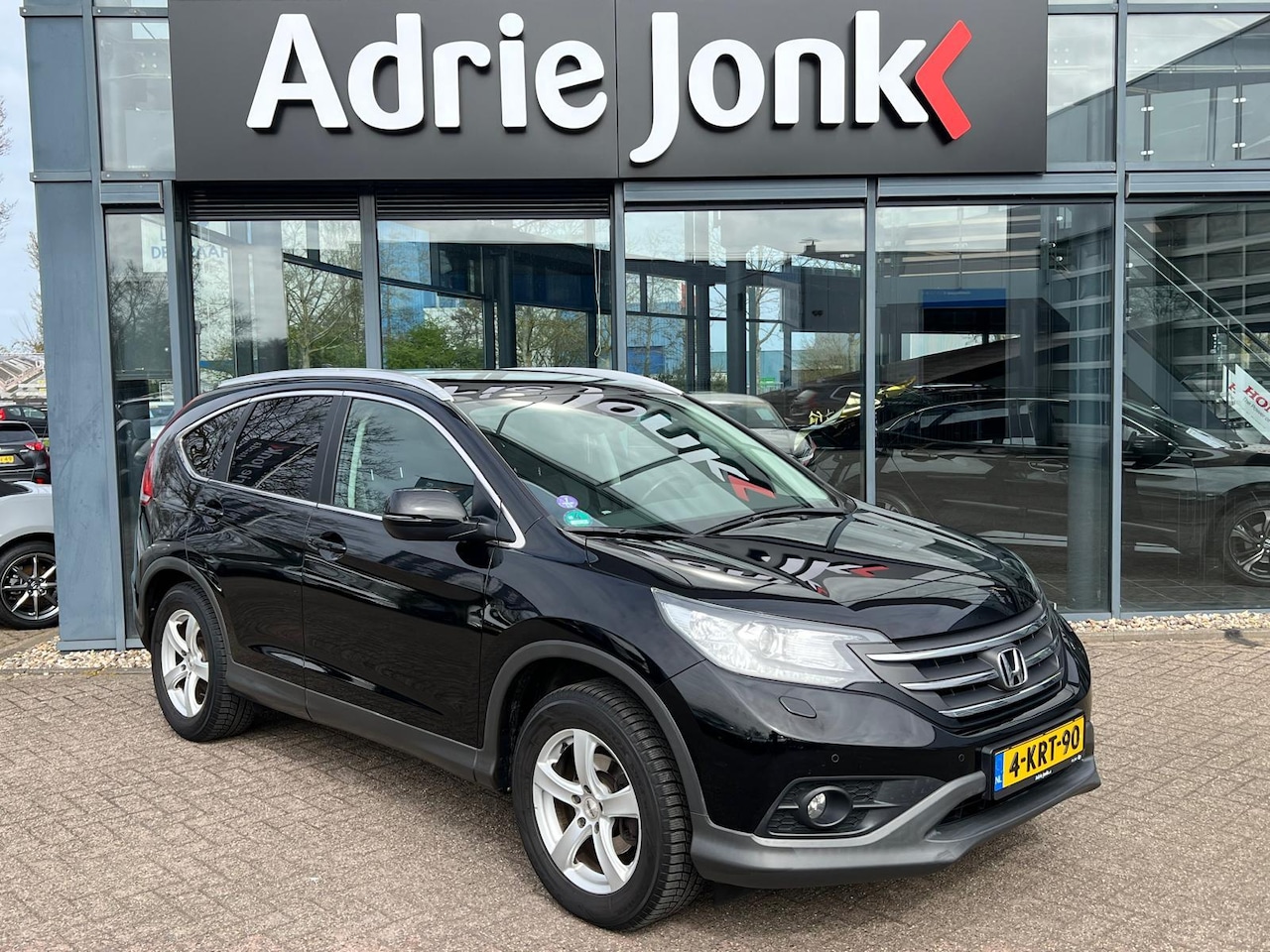 Honda CR-V - 2.0 AWD Executive AUTOMAAT | TREKHAAK | 1e EIGENAAR | NED.AUTO | DEALER ONDEROUDEN | LEDER - AutoWereld.nl