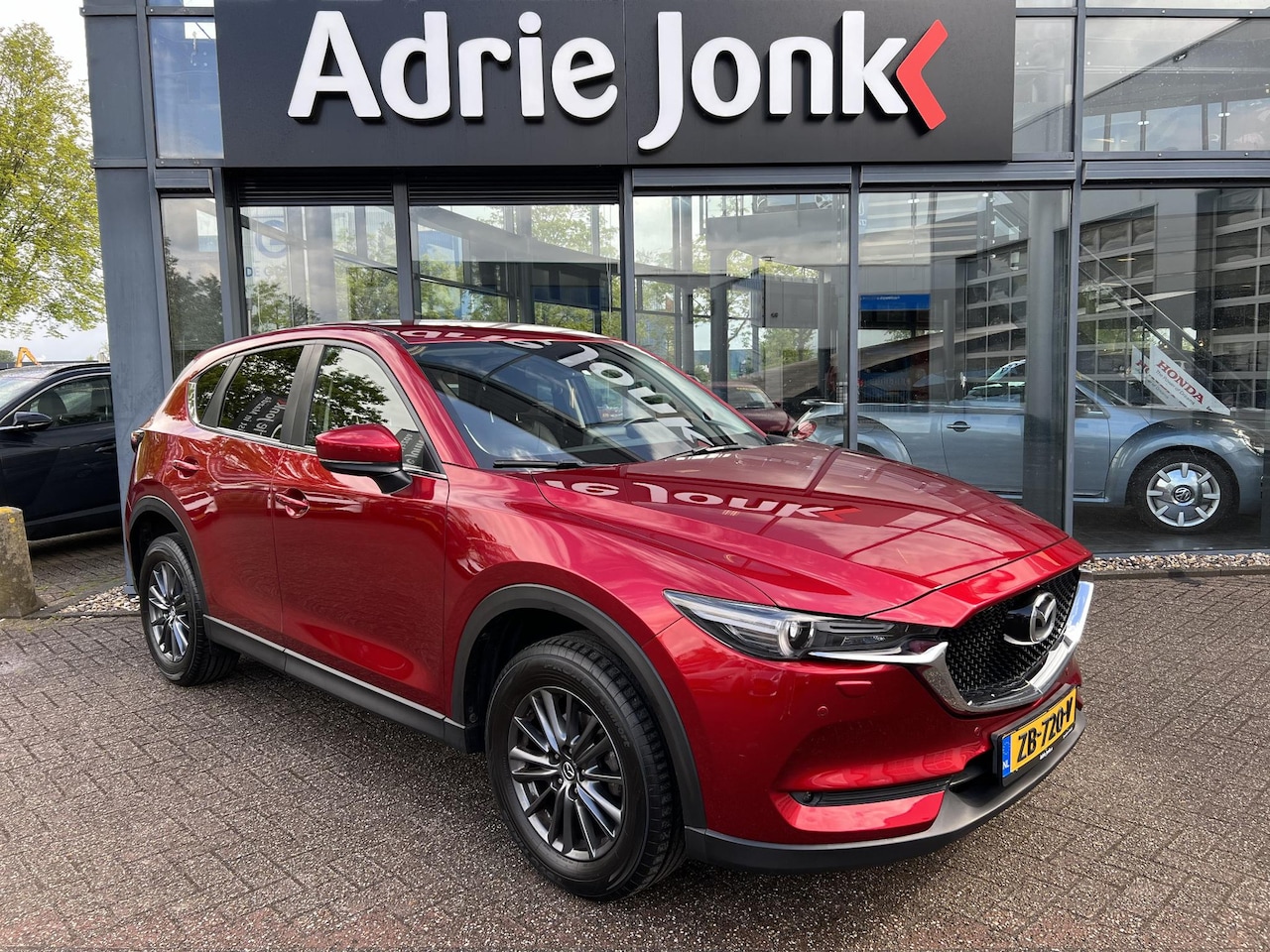 Mazda CX-5 - 2.0 SkyActiv-G 165 Business Comfort AUTOMAAT | TREKHAAK | LEDER | Bose AUDIO | STOEL- en S - AutoWereld.nl