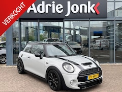 MINI Cooper S - 2.0 Serious Business | NAVIGATIE | 17 INCH | ALL SEASON | LED VERLICHTING | BLUETOOTH |