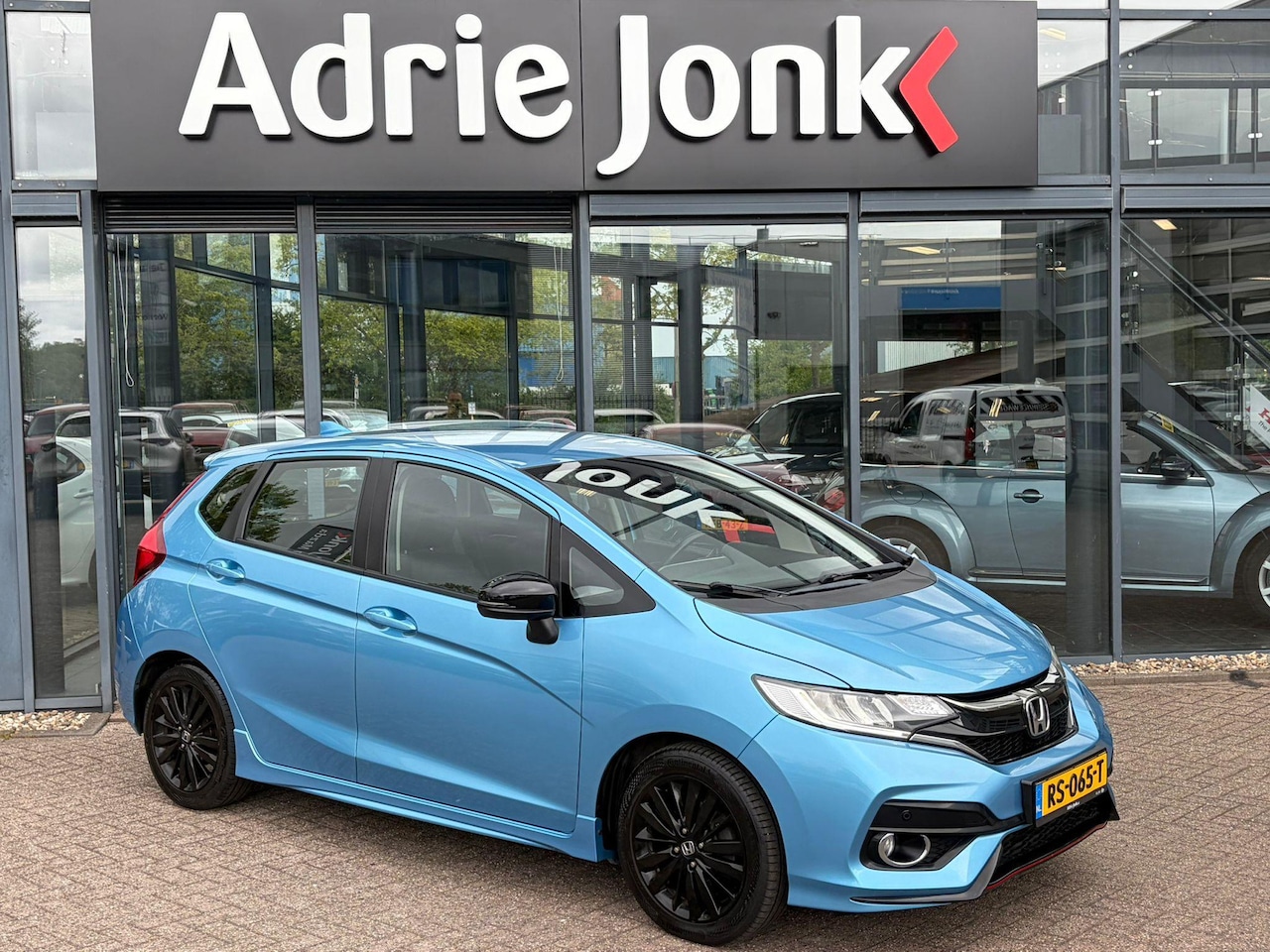 Honda Jazz - 1.5 i-VTEC Dynamic | AUTOMAAT | TREKHAAK | NAVIGATIE | PARKEERSENSOREN V+A | 1e EIGENAAR | - AutoWereld.nl