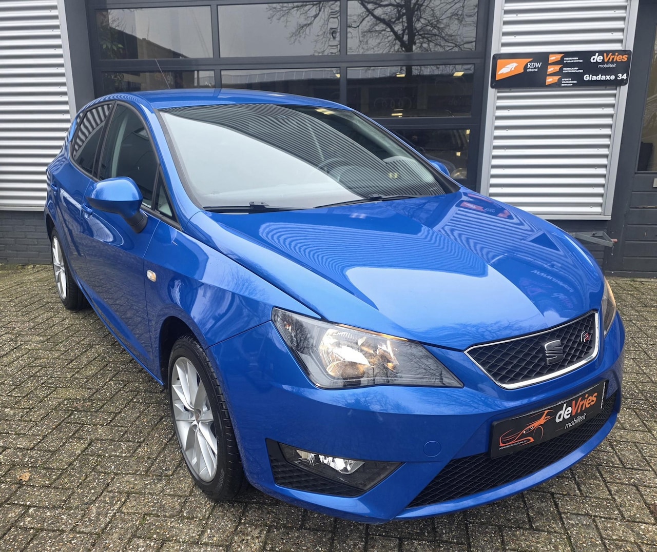 SEAT Ibiza - 1.2 TSI FR **CLIMA-PDC-CRUISECTRL** - AutoWereld.nl