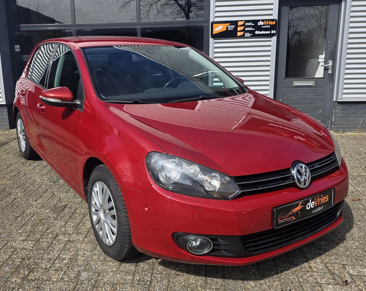 Volkswagen Golf - 1.2 TSI TEAM BlueMotion **5DRS-AIRCO-CRUISECNTRL** - AutoWereld.nl