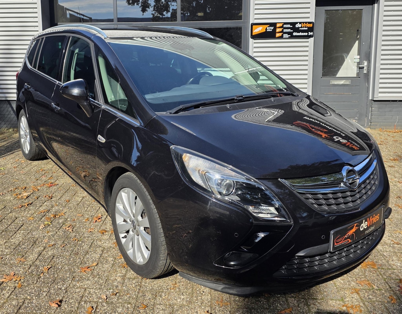 Opel Zafira - 1.4 Selection *7PERS-140PK-CRUISECTRL* - AutoWereld.nl