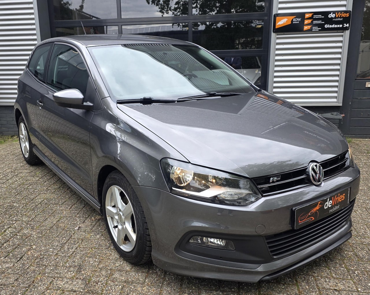 Volkswagen Polo - 1.2 TSI R-Line Edition **CLIMA-APK-LMV** - AutoWereld.nl