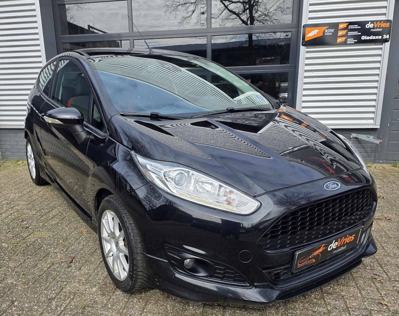 Ford Fiesta - 1.0 EcoBoost ST Line **CLIMA-125PK-BLEUTOOTH** - AutoWereld.nl