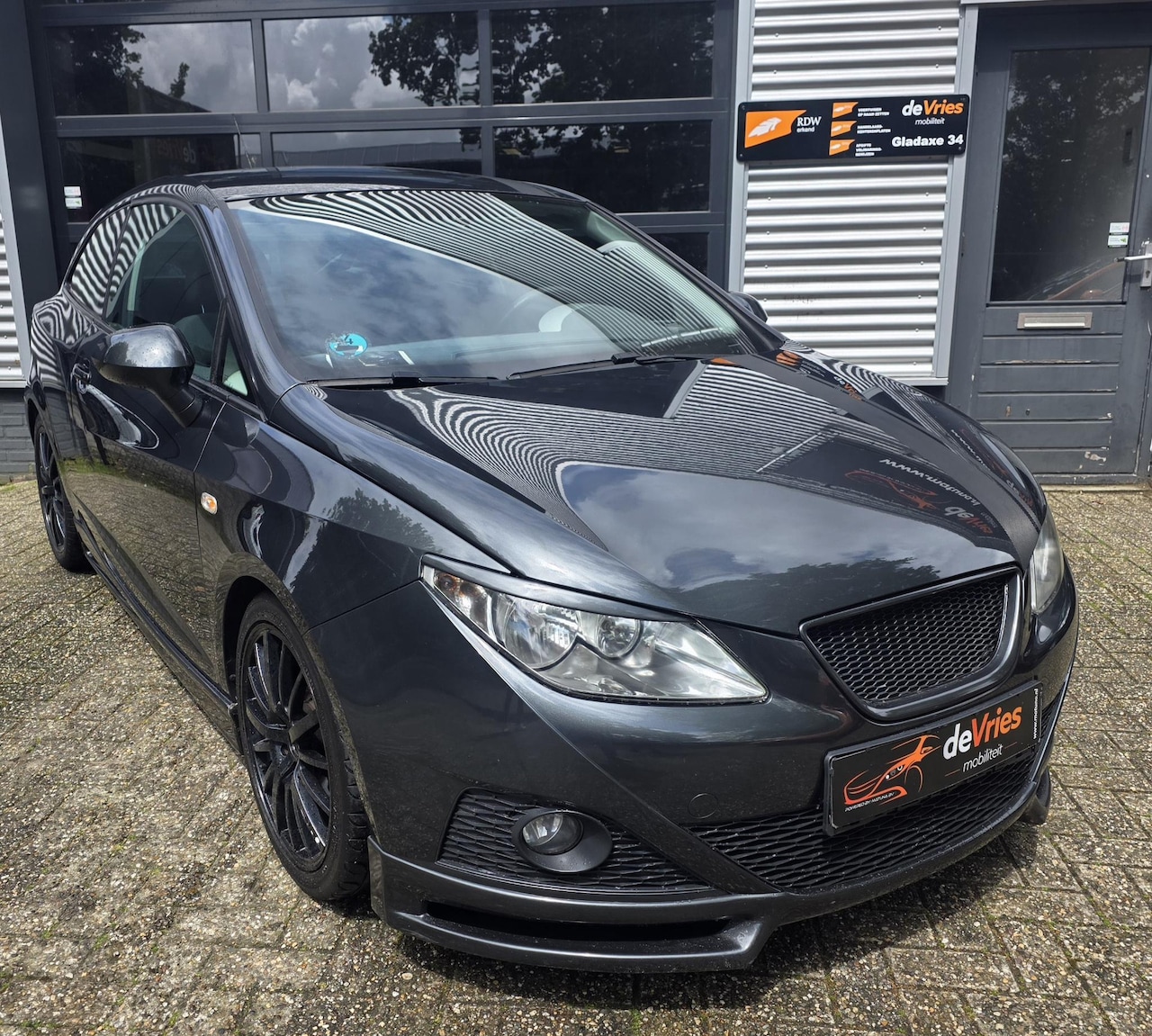 SEAT Ibiza SC - 1.4-16V CUPRA **AIRCO-APK-CRUISECTRL** - AutoWereld.nl