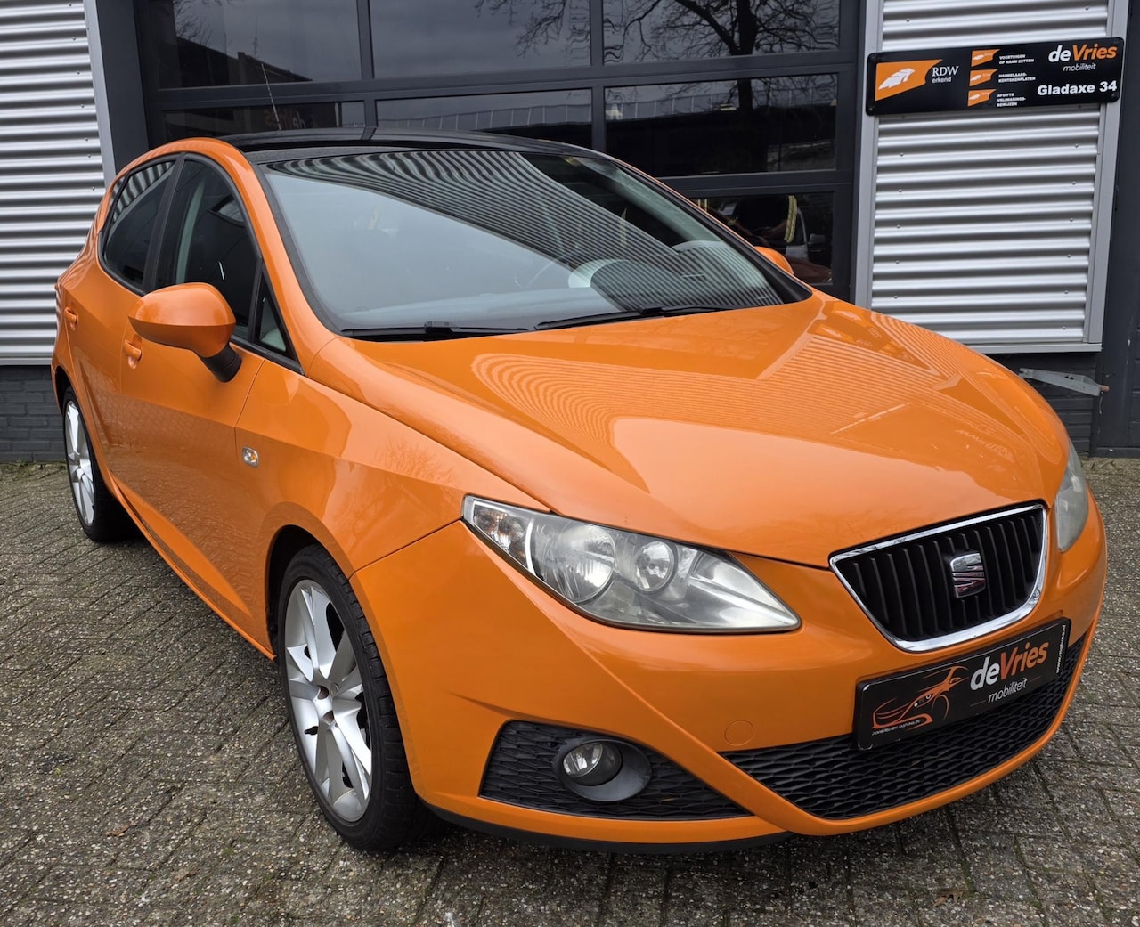 SEAT Ibiza - 1.4 Sport-up **5DRS-CLIMA-ESP** - AutoWereld.nl