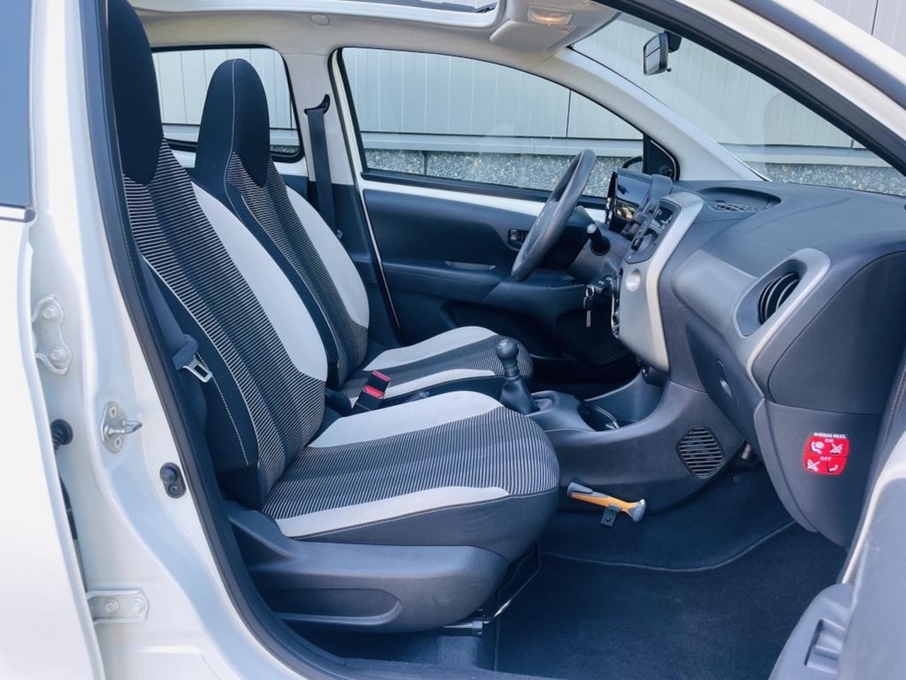 Peugeot 108 - 1.0 e-VTi Active TOP! | Airco | "Cabrio" | Bluetooth | Goed Onderhouden