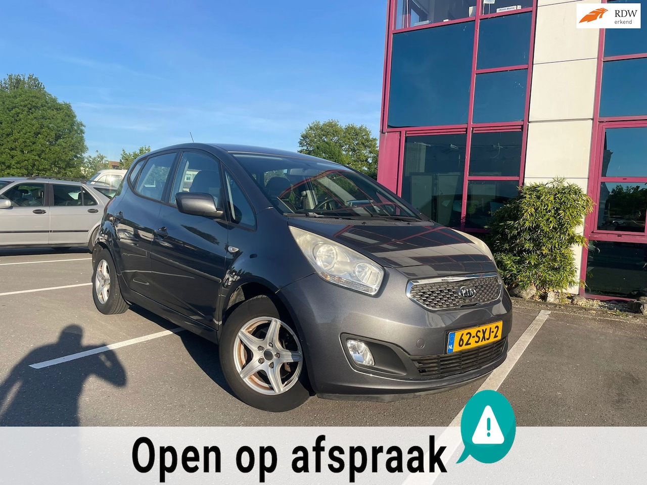 Kia Venga - 1.4 CVVT Seven 1.4 CVVT Seven - AutoWereld.nl