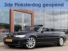 BMW 3-serie Cabrio - 330Cd | Memory Seats | Leder | Cruise | Wind Scherm | Trekhaak |