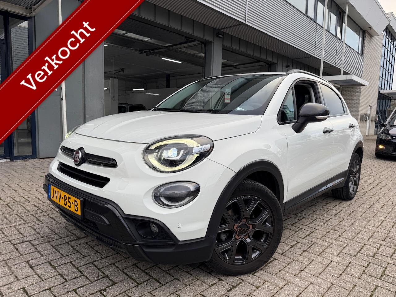 Fiat 500 X - 1.0 Benzine | Lage km's| Camera | Xenon | Navigatie - AutoWereld.nl