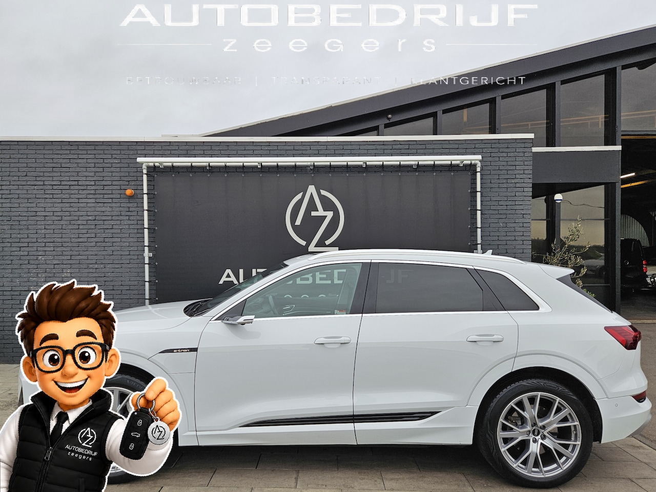 Audi e-tron - 55 quattro edition 95 kWh Vol opties ! - AutoWereld.nl