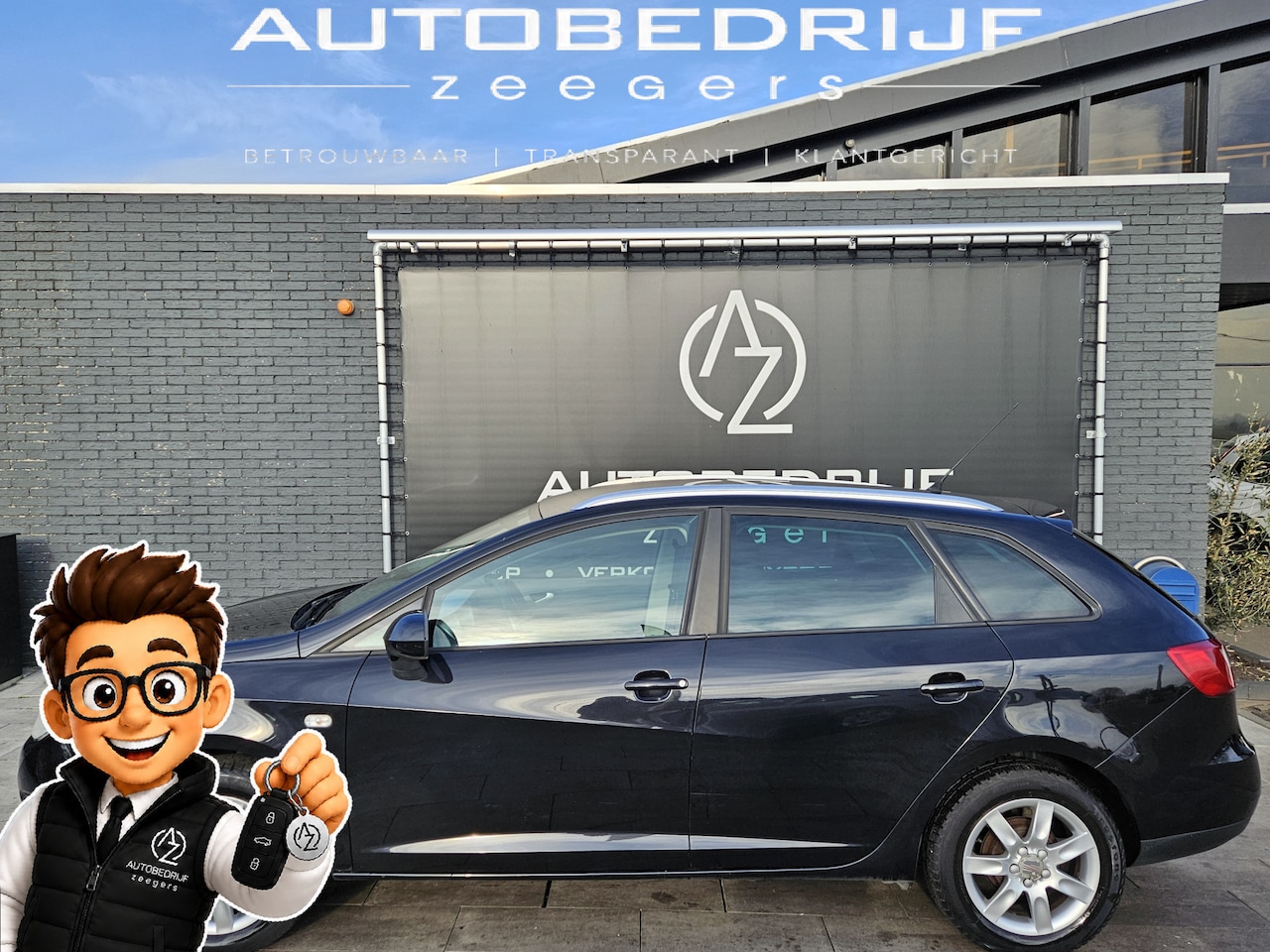 SEAT Ibiza ST - 1.2 TDI Style Ecomotive *AC*Well-Kept* - AutoWereld.nl
