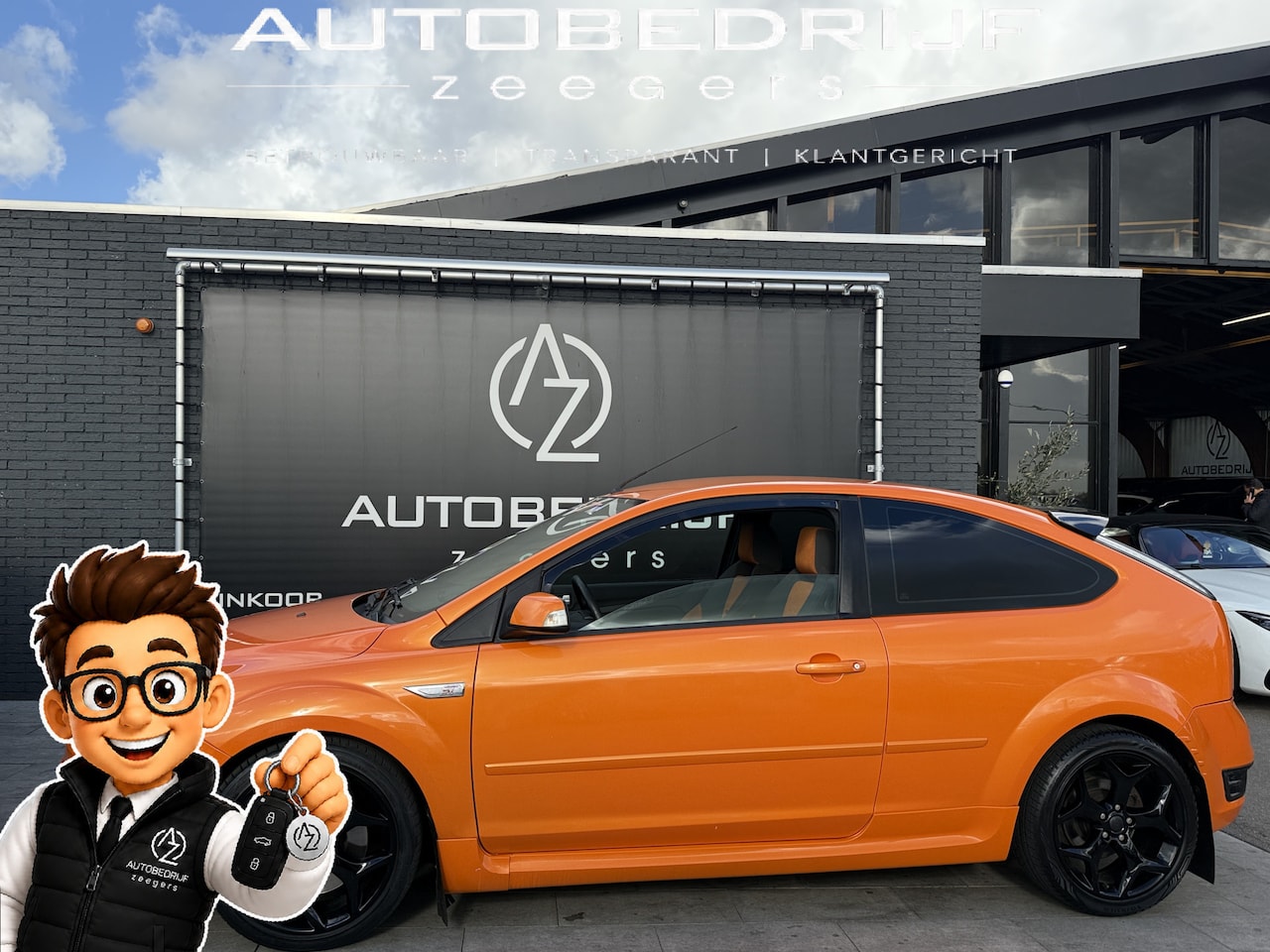 Ford Focus - 2.5-20V ST Recaro*5 cilinder *SOUND TOP* - AutoWereld.nl