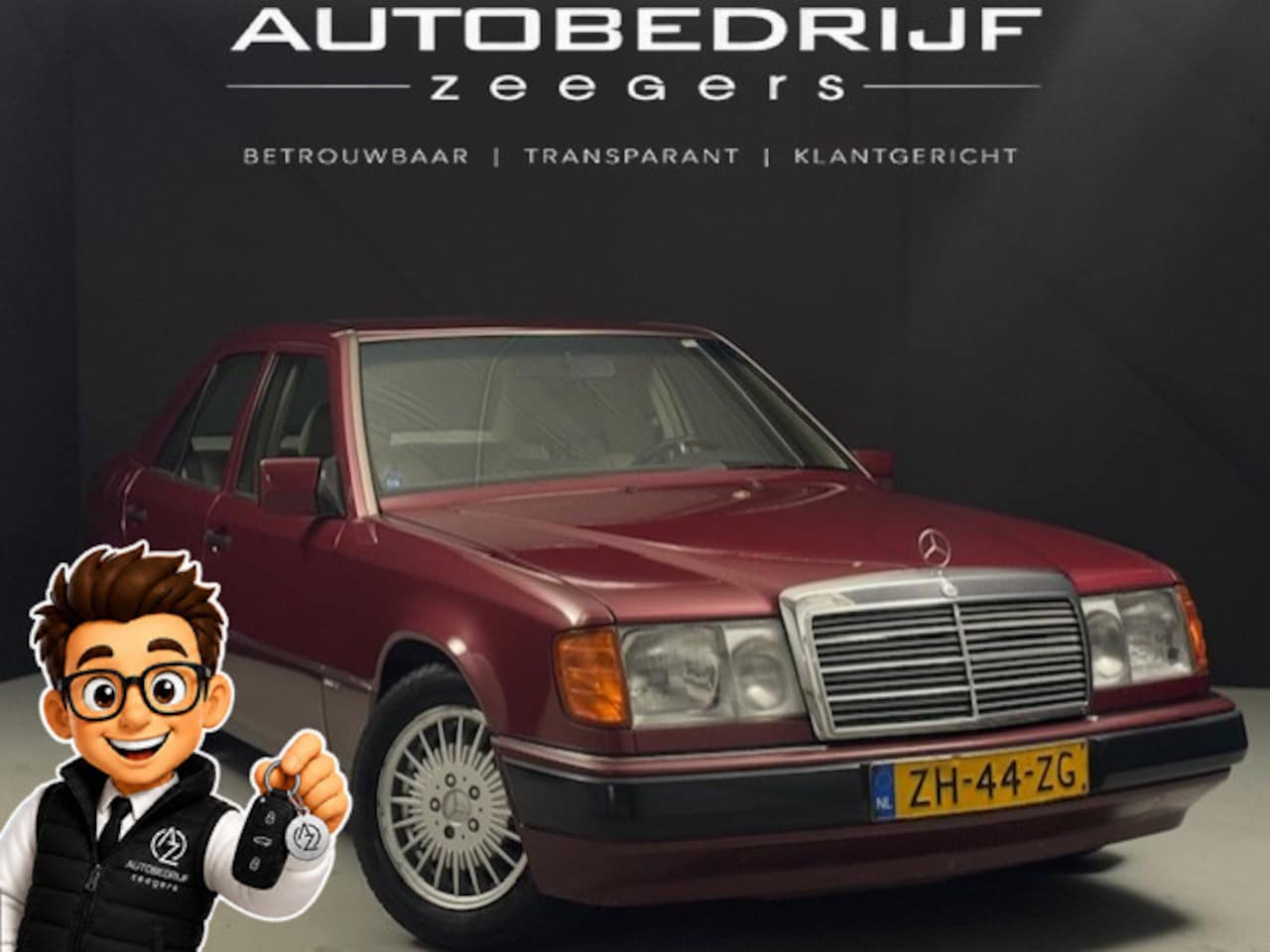 Mercedes-Benz 200-500 (W124) - 260 E *Sportline* - AutoWereld.nl