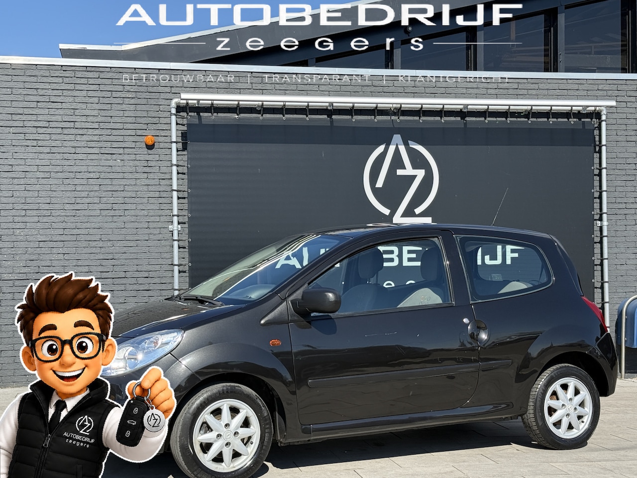 Renault Twingo - 1.2 Acces Airco ! - AutoWereld.nl