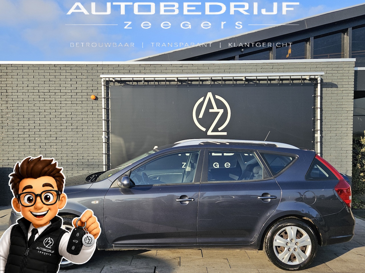 Kia Cee'd Sporty Wagon - 1.4 CVVT X-ecutive *AC* - AutoWereld.nl