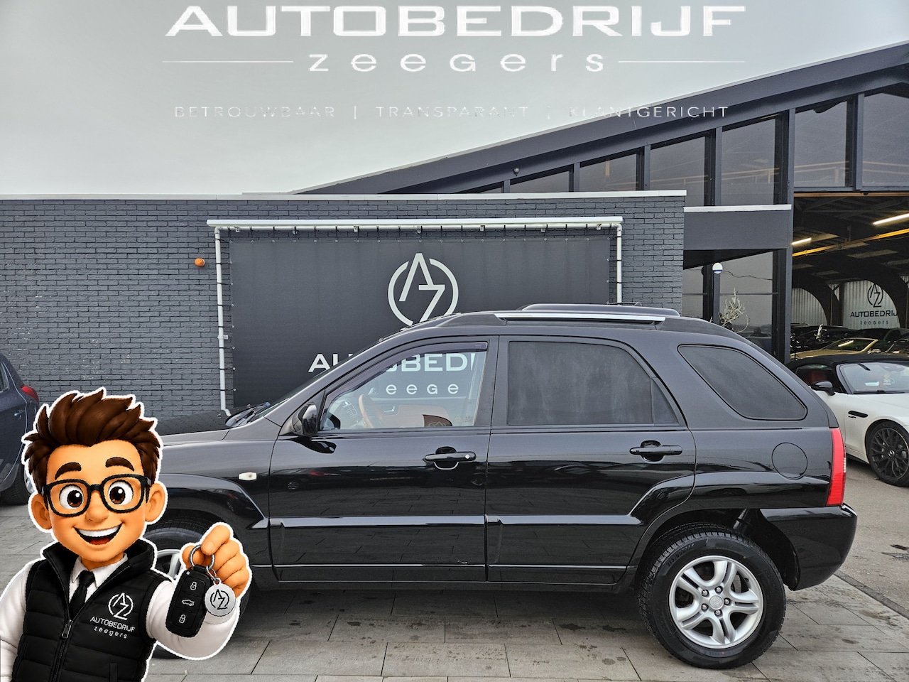 Kia Sportage - 2.0 CRDi Comfort HR *Heatseat*AC*Diesel*Grijskenten* - AutoWereld.nl