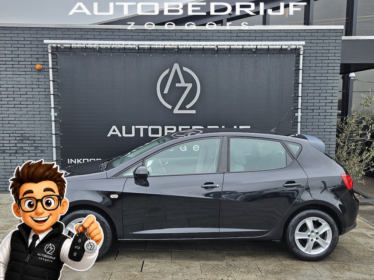 SEAT Ibiza - 1.2 TDI Style Ecomotive *AC*Well-Kept* - AutoWereld.nl