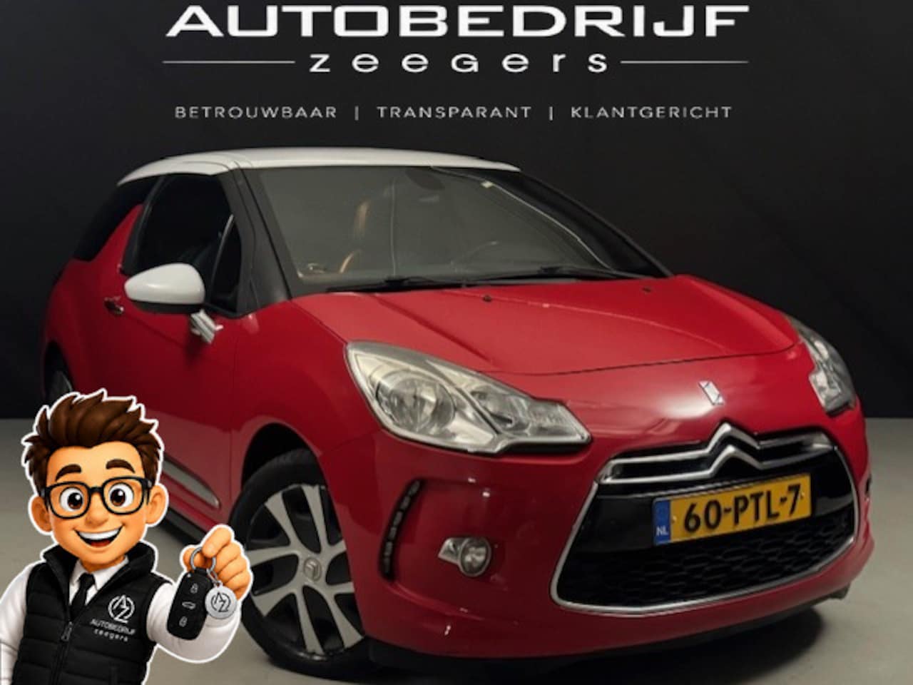 Citroën DS3 - 1.6 e-HDi So Chic 1.6 e-HDi So Chic - AutoWereld.nl