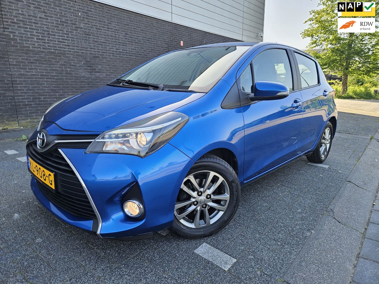 Toyota Yaris - 1.3 VVT-i Trend GARANTIE Rijstroksensor Brake assist - AutoWereld.nl