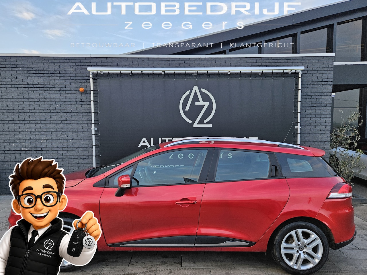 Renault Clio Estate - 1.2 16V *AC*Navi*CC* - AutoWereld.nl