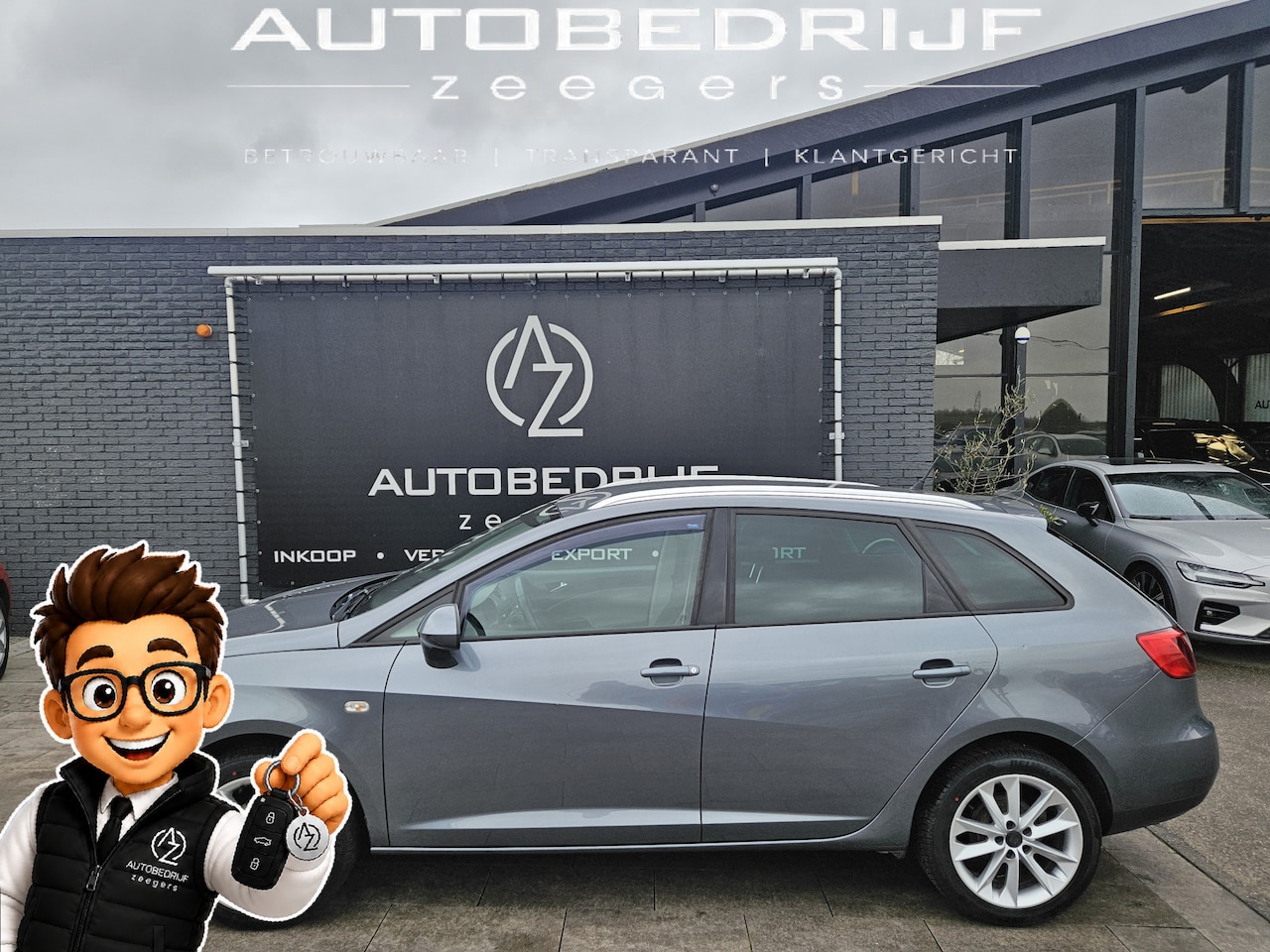 SEAT Ibiza ST - 1.2 TSI Chill Out Plus *AC*CC*Well-Kept* - AutoWereld.nl