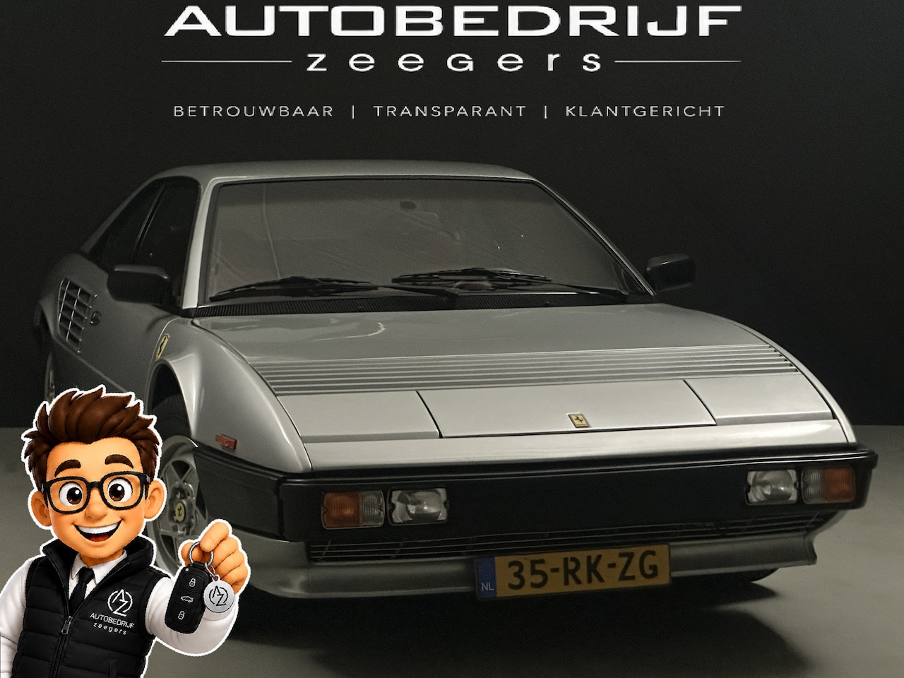 Ferrari Mondial - 8 2+2 *Quattrovalvole*SUPER STAAT* - AutoWereld.nl