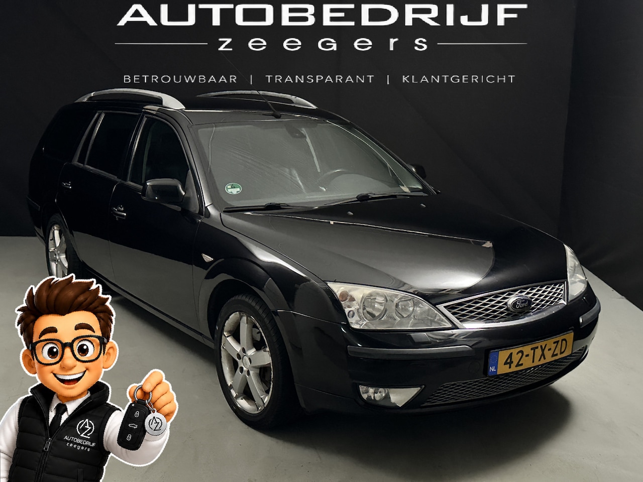 FORD MONDEO