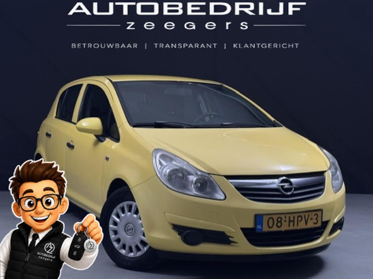 Opel Corsa - 1.2-16V Essentia *N.A.P.* AIRCO* - AutoWereld.nl