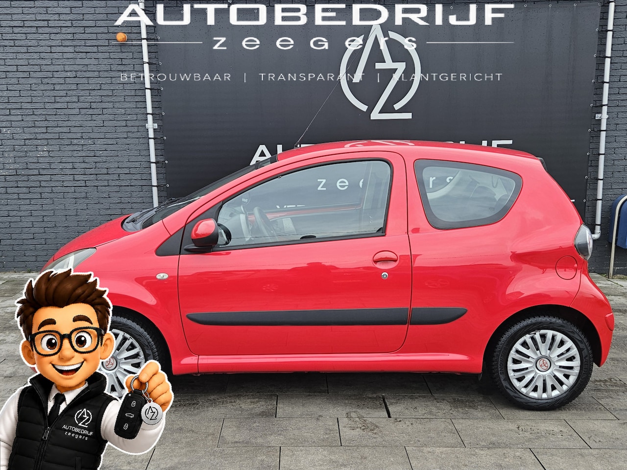 Toyota Aygo - 1.0-12V Access *AC* - AutoWereld.nl