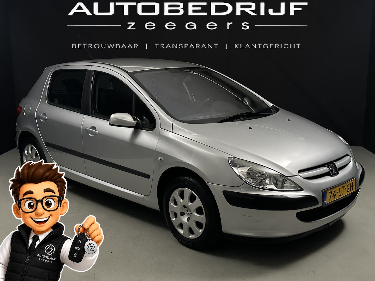 Peugeot 307 - 1.6-16V XS *AC* - AutoWereld.nl