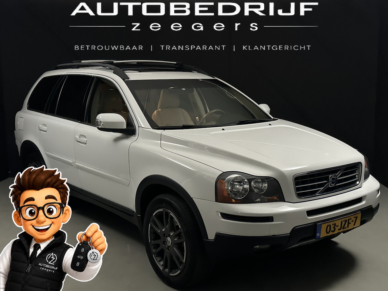 Volvo XC90 - 3.2 Momentum 7 Persoons*AC*CC*Full Leather* - AutoWereld.nl