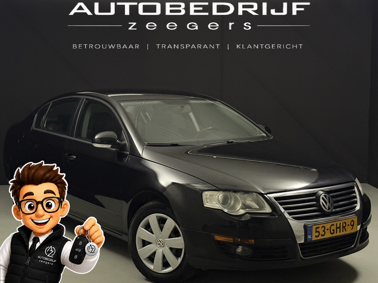 Volkswagen Passat - 1.4 TSI Trendline GROOTSCHERM*6-BAK - AutoWereld.nl